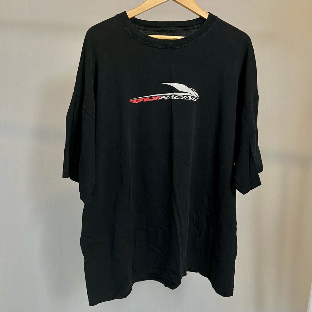 black fly racing tee